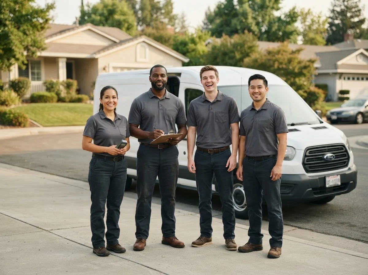 Licensed water damage restoration technician near Troy, MI